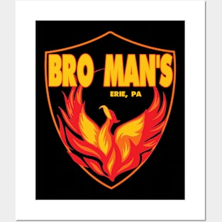 Bro Mans Phoenix Posters and Art